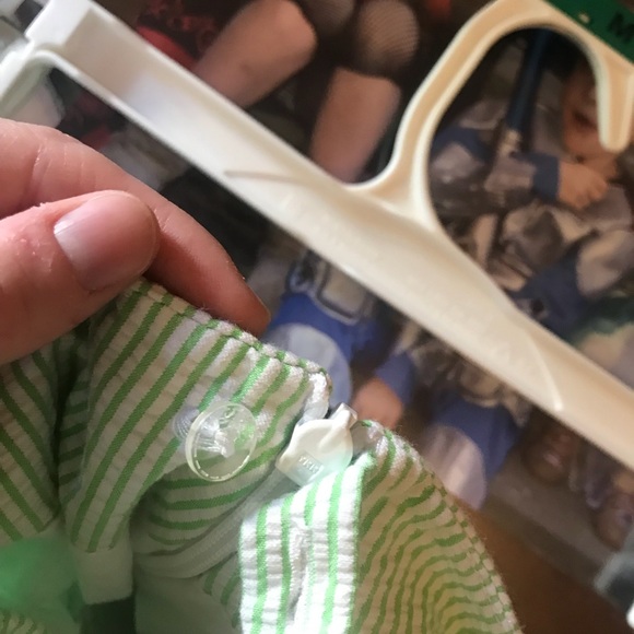 Lilly Pulitzer Scalloped Seersucker Skirt - Picture 7 of 7